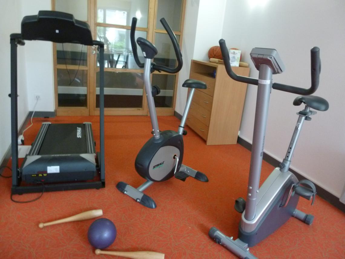 Résidence Services Seniors Villavie - Villa Océane : Salle de sport